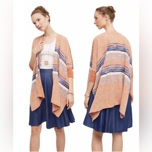 Anthropologie Elevenses Shoreline Kimono